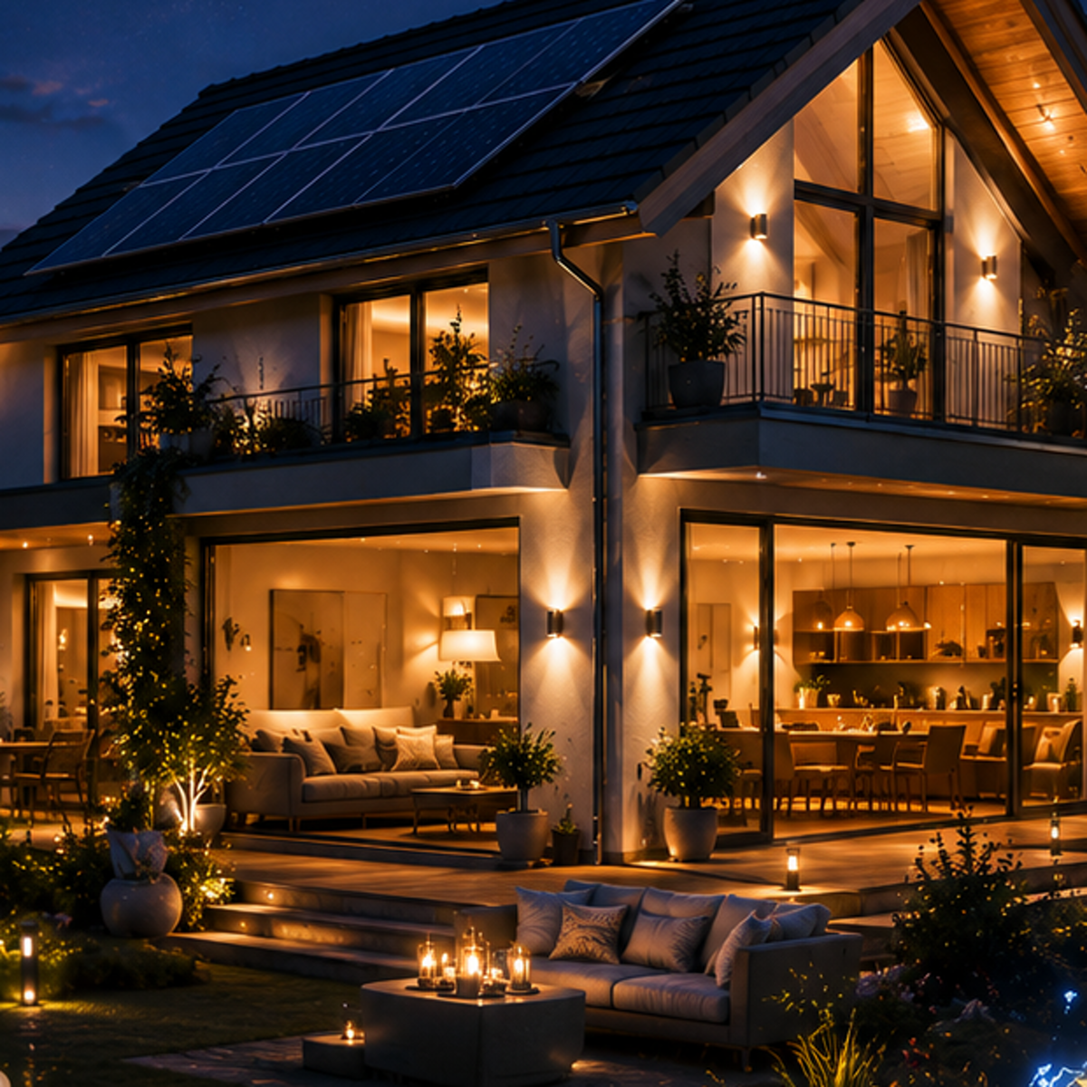 Maison connectée pilotée localement avec LINEOPS